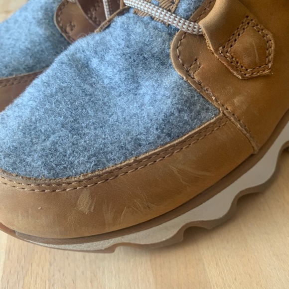 Sorel camel colored boots- worn ONCE. Excellent condition. - Picture 8 of 8